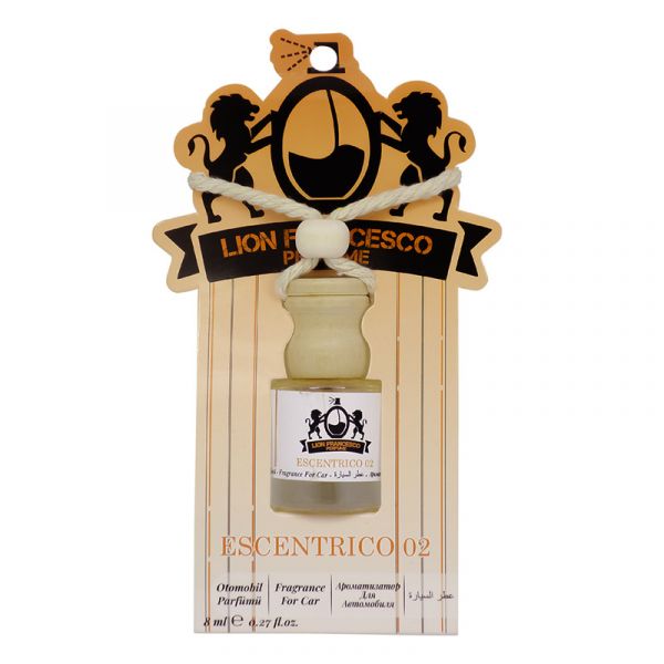 Car perfume Lion Francesco Escentric 02, 8ml